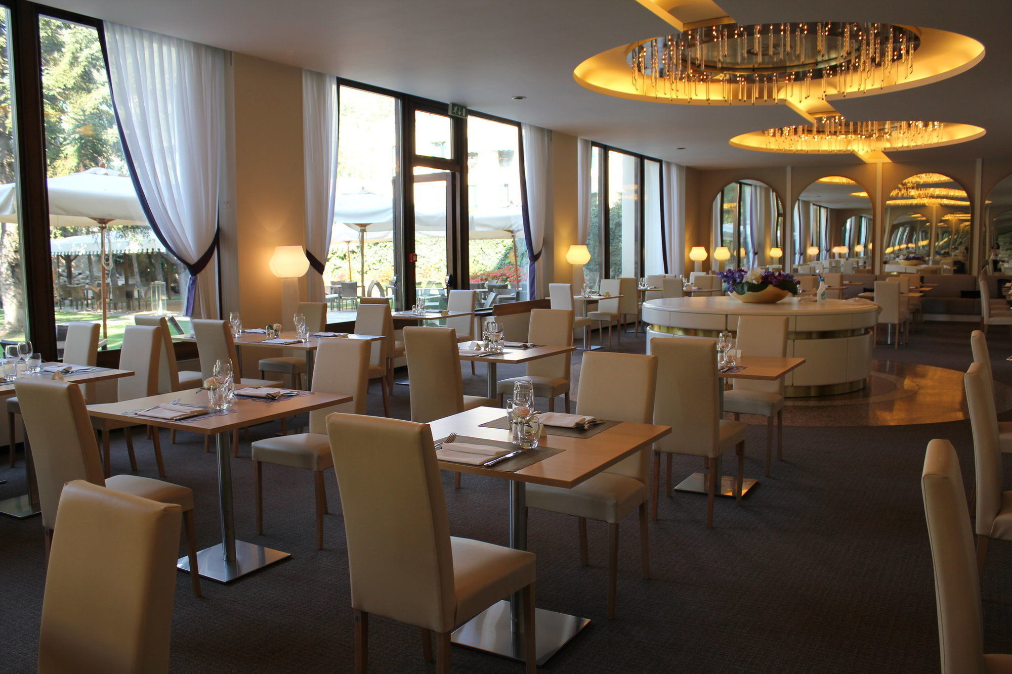 Blue Dream Hotel Монселиче Ресторан фото